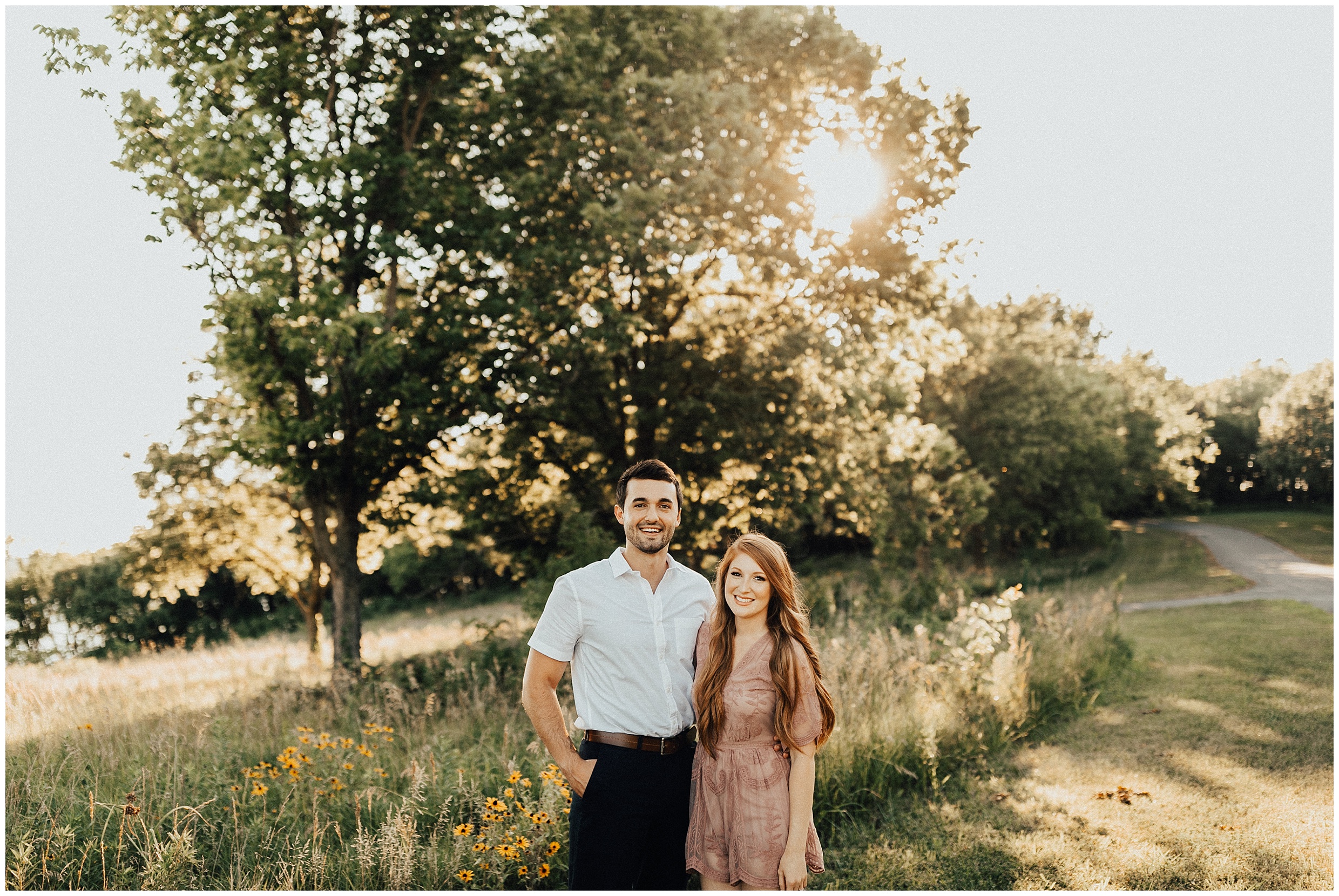 Engagement photos, what to wear for engagement session, save the date, couples posing, engagement photo ideas, Kansas City engagement photos, Kansas city engagement photographer, Smithville lake engagement session
